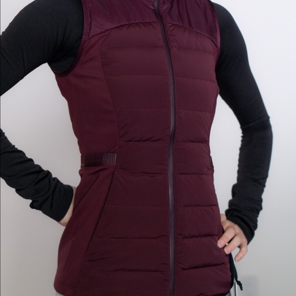 lululemon athletica Jackets & Blazers - Size 10 Lululemon Down For It All vest
